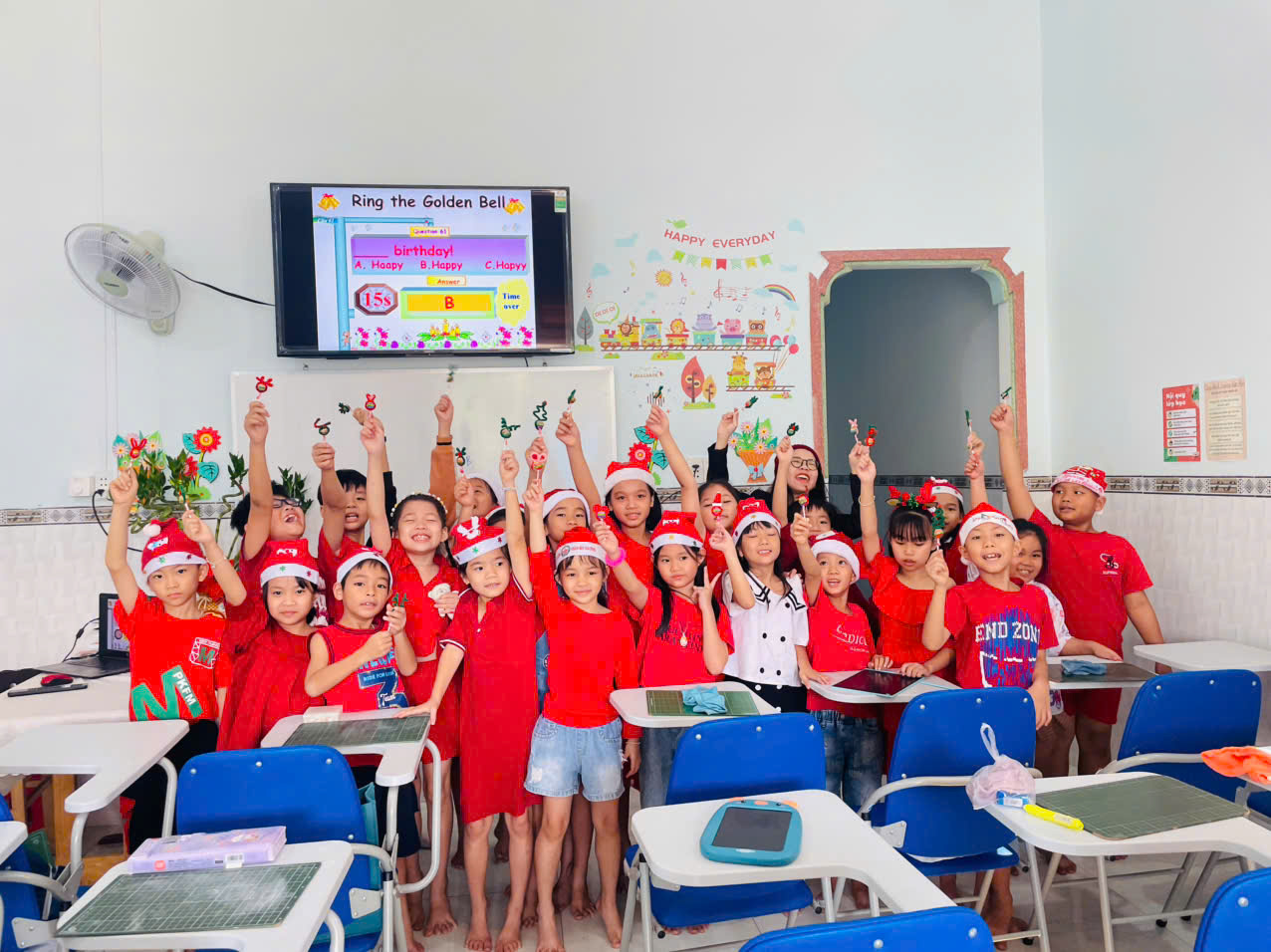TIẾNG ANH THIẾU NHI