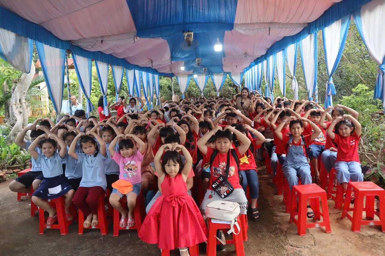 TIẾNG ANH MẦM NON
